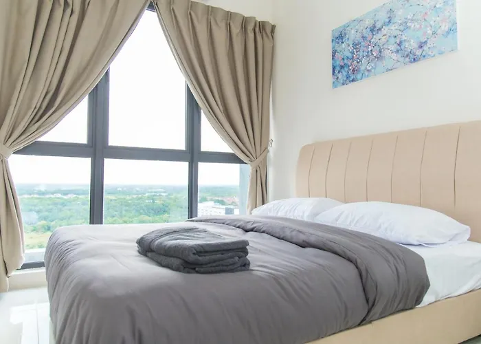 Fxa Studios Core Soho Suites Klia 1 & 2 Sepang Free Wifi