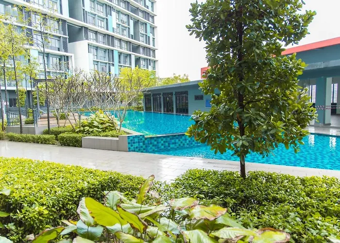 Fxa Studios Core Soho Suites Klia 1 & 2 Sepang Free Wifi